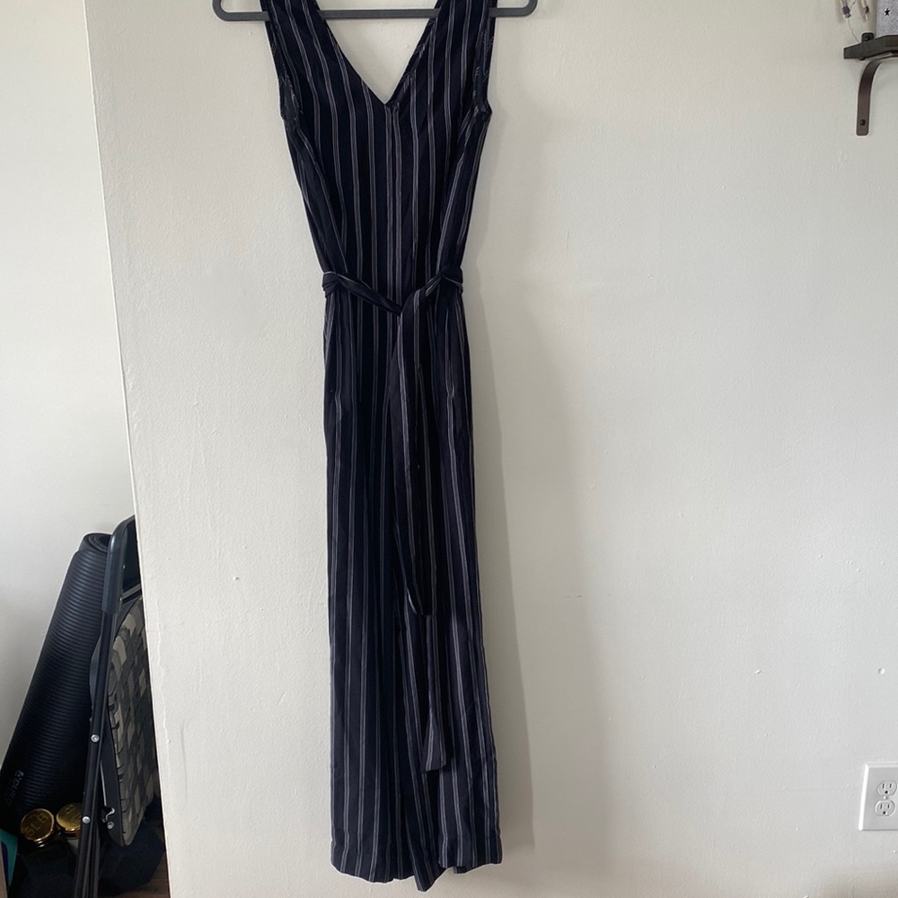 Linen romper